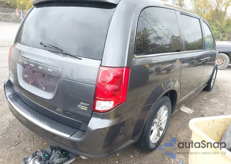 2019 Dodge Grand Caravan Sxt из США, поврежденный, VIN 2C4RDGCG2KR580468